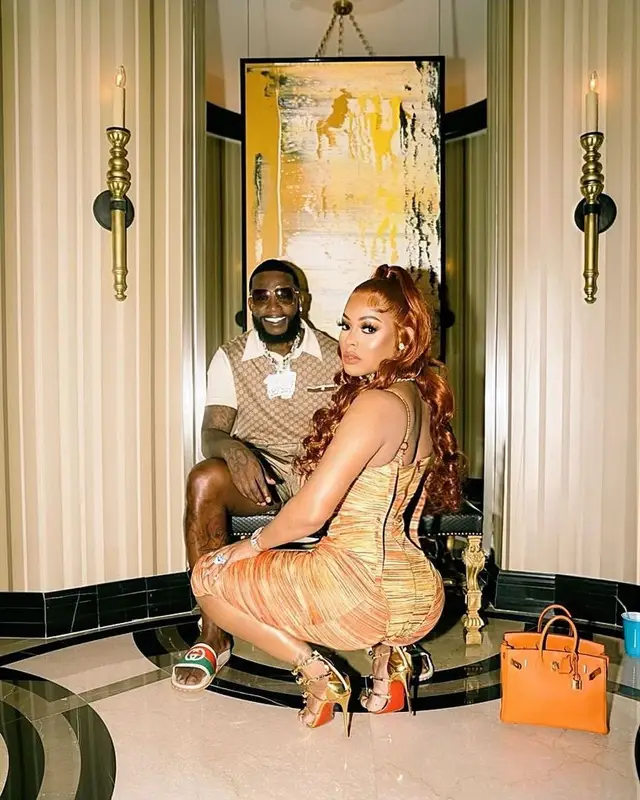 Gucci Mane outfit in Gucci, 2021