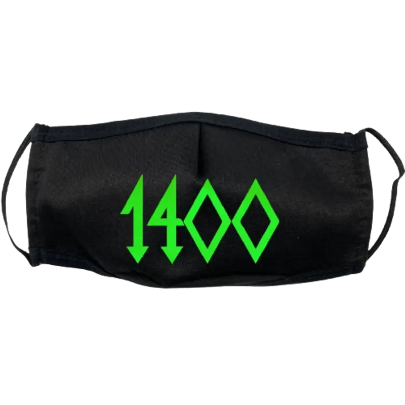 Trippie Redd Merch 1400 Neon Green Mask $15