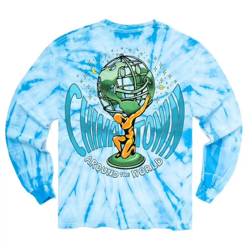 Market Smiley Atlas L/s Tie Dye $55
