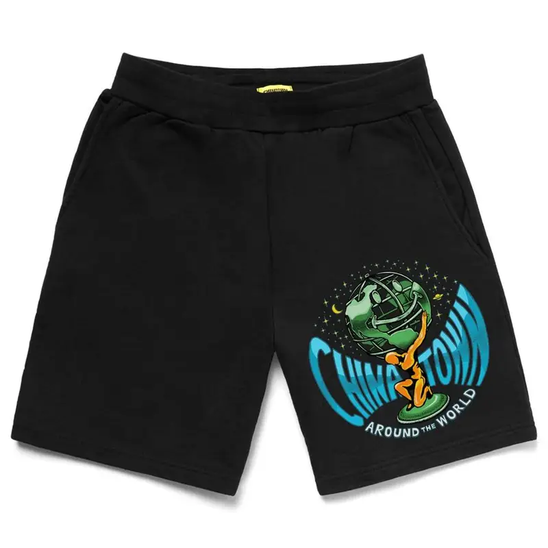 Market Smiley Atlas Sweatshorts $65
