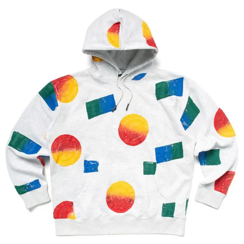 Market Ctm Paint Stain Hoodie $95