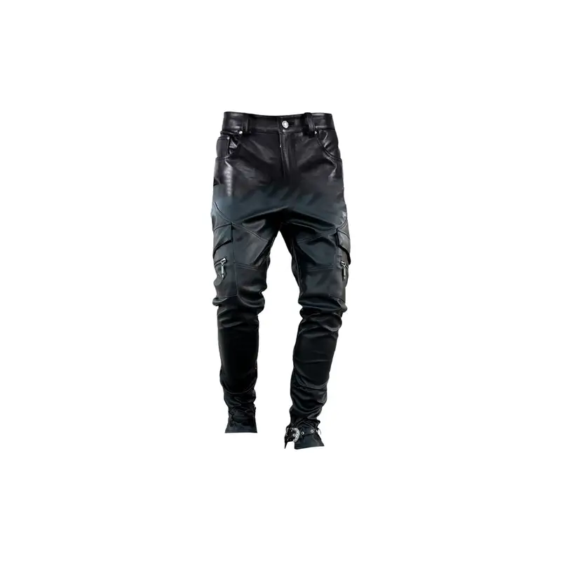 Guapi Obsidian Black Dead Or Alive Leather Pants | WHAT'S ON THE STAR?