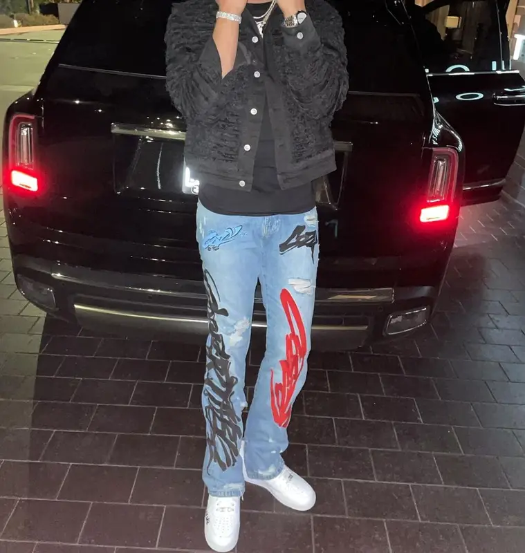 G Herbo outfit in 1017 Alyx 9SM, Cosey X Cosey, and Nike, 2021
