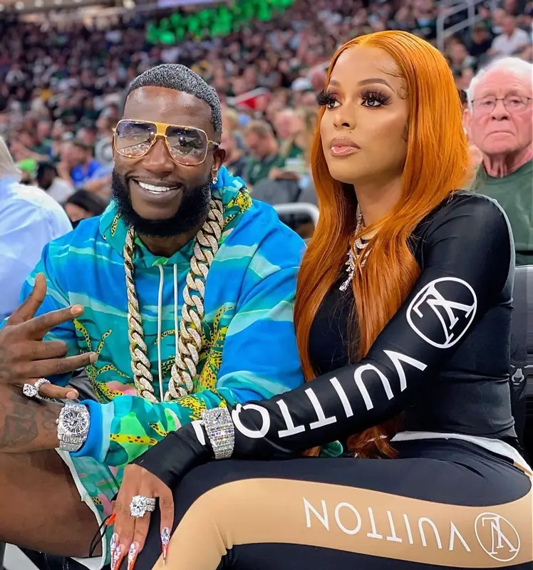Gucci Mane outfit in Celine and Dita, 2021