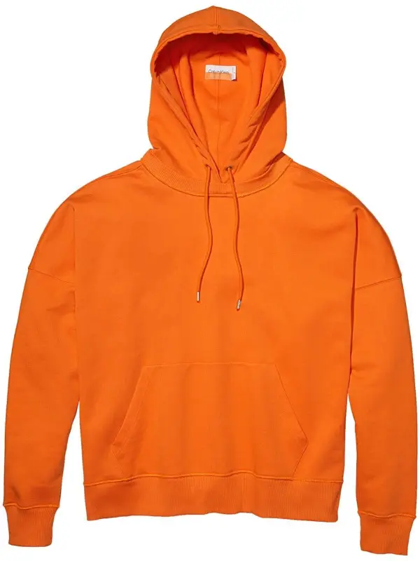 calvin klein drawstring hoodie