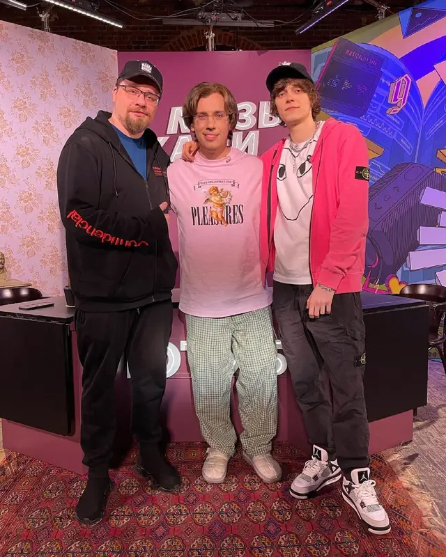 OG Buda outfit in Stone Island, Comme Des Garcons, and Adore Moscow, 2021