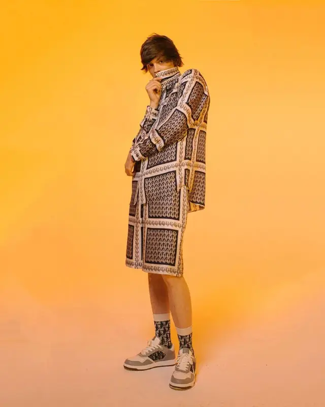 OG Buda outfit in Dior, 2021