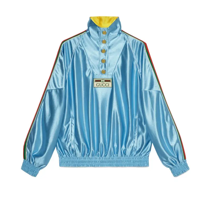 gucci shiny jacket