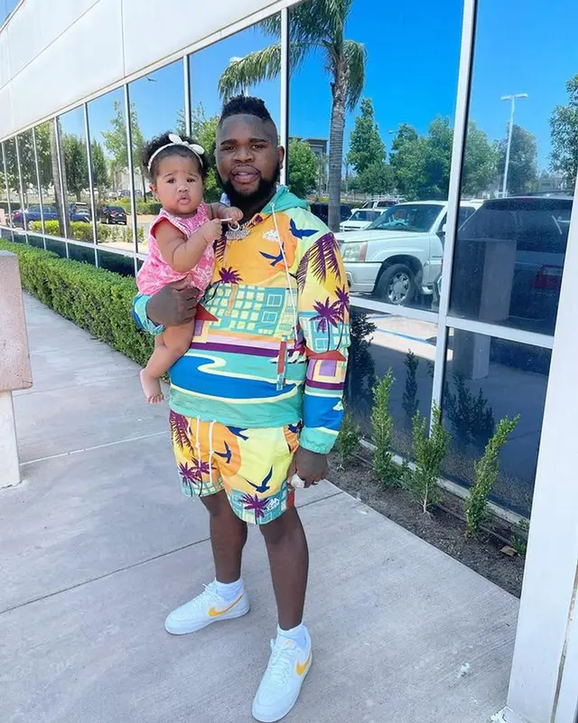 Fat Boy outfit in Kappa and Nike, 2021