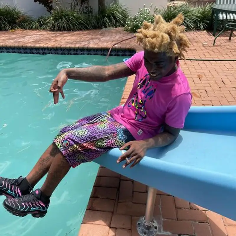 Kodak Black outfit in Psycho Bunny, No Name, and Nike, 2021