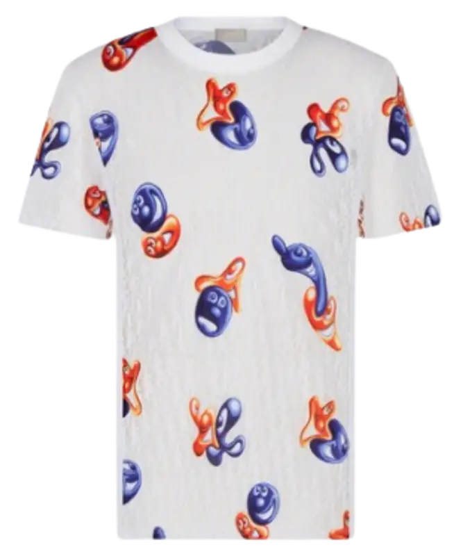Dior Multicolor T-shirt $950