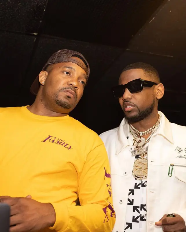 Fabolous outfit in Off-White and Ugly Intl, 2021