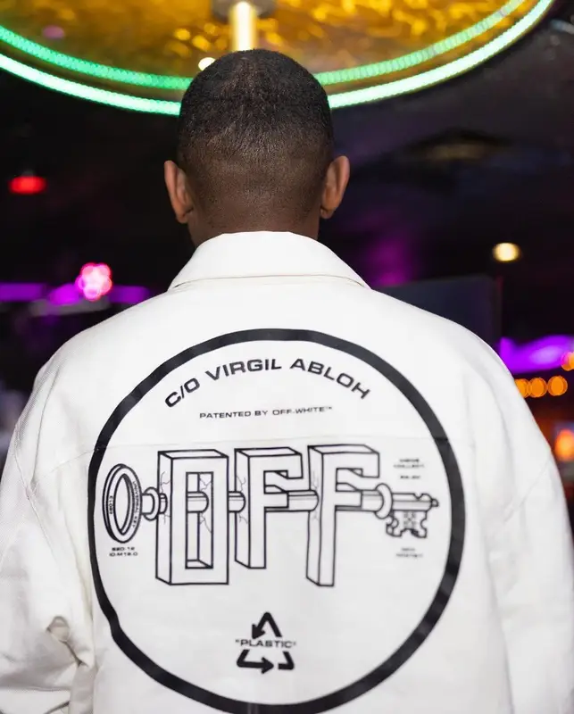 Fabolous outfit in Off-White and Ugly Intl, 2021