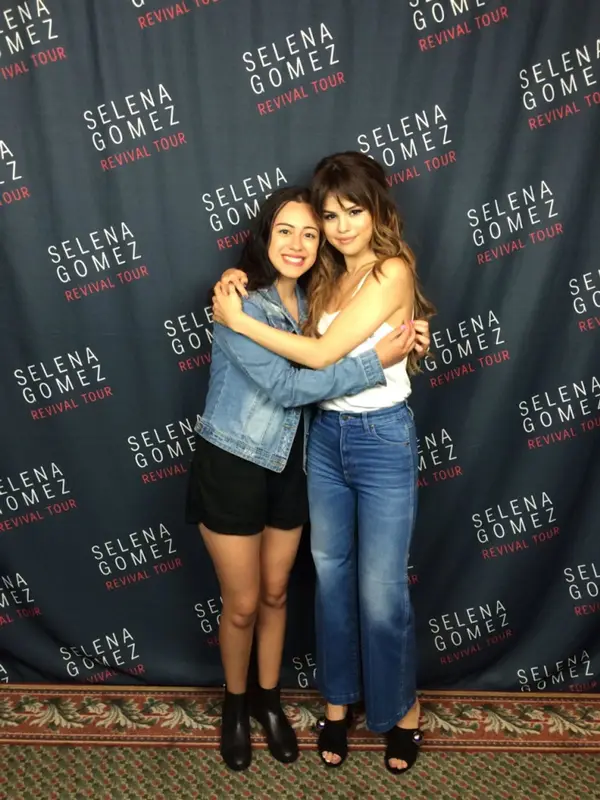 Selena Gomez outfit in Urban Outfitters, Wrangler, and Prada, 2021
