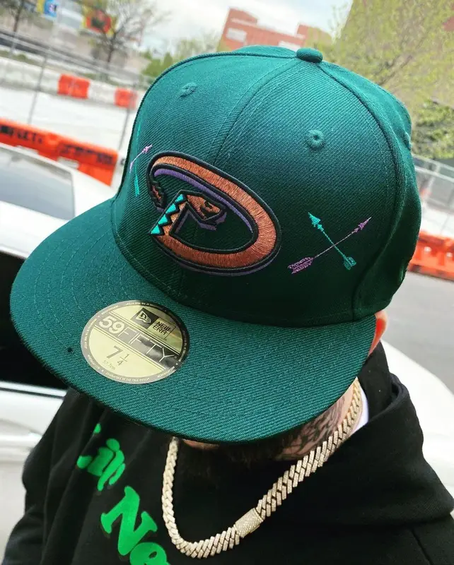 ABG Neal outfit in Casablanca, Vlone, and AWGE, 2021