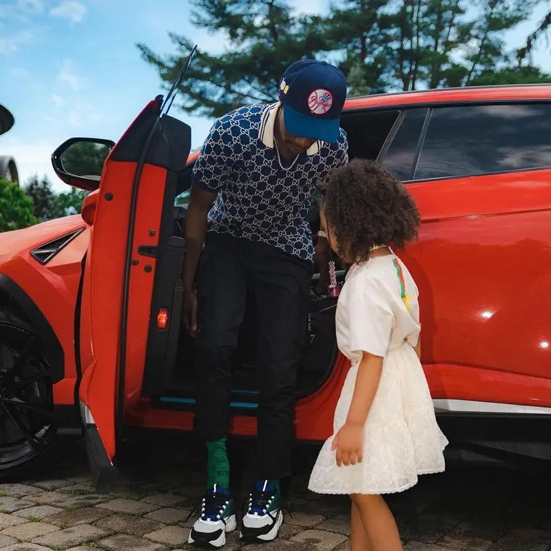 A Boogie Wit Da Hoodie outfit in Gucci, Prada, and Gas NYC, 2021