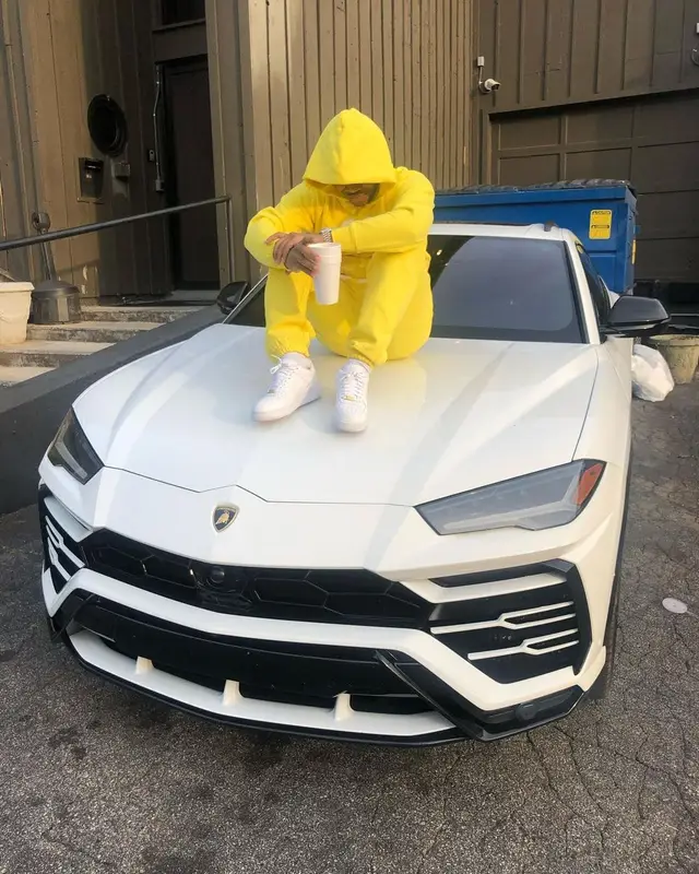 Unfoonk outfit in Young Thug Merch, Nike, and Spider Worldwide, 2021
