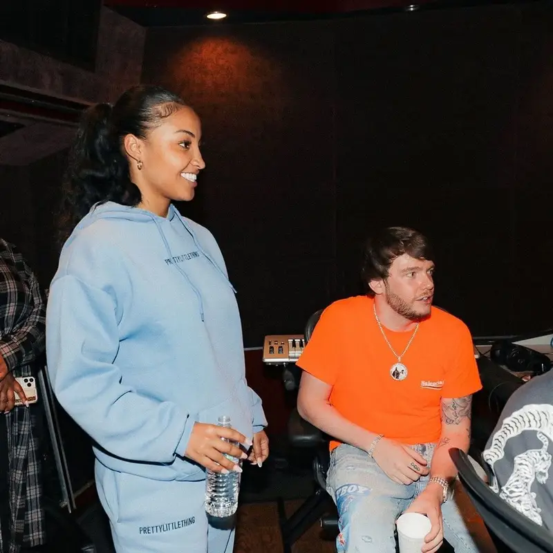 Murda Beatz outfit in Balenciaga, Amiri, and Nike, 2021