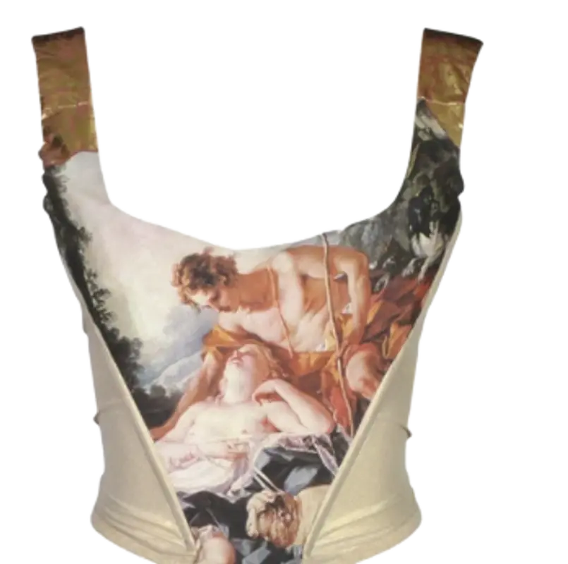 Vivienne Westwood Boucher Print Corset $24000