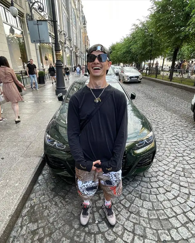 Obladaet outfit in A-Cold-Wall*, Chanel, and Givenchy, 2021