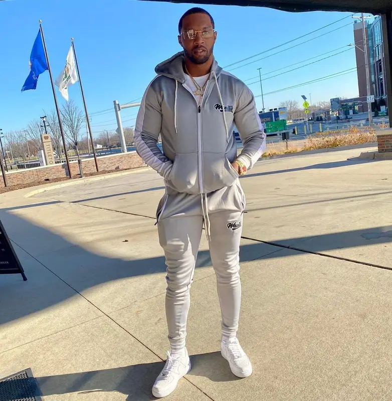Tavon Austin outfit in WaaaH LifeStyle Brand, Nike, and Cartier, 2020