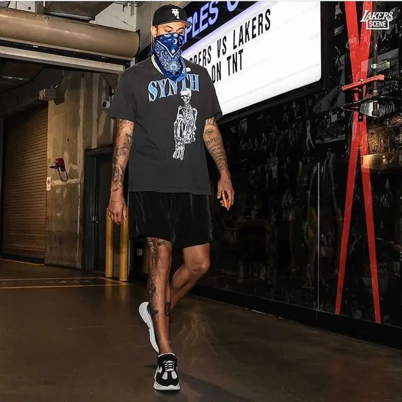 Kyle Kuzma outfit in Synth Studio , 2021