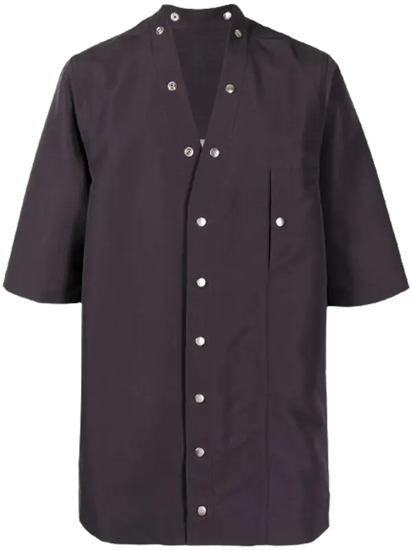 Rick Owens Snap Button Shirt $1547