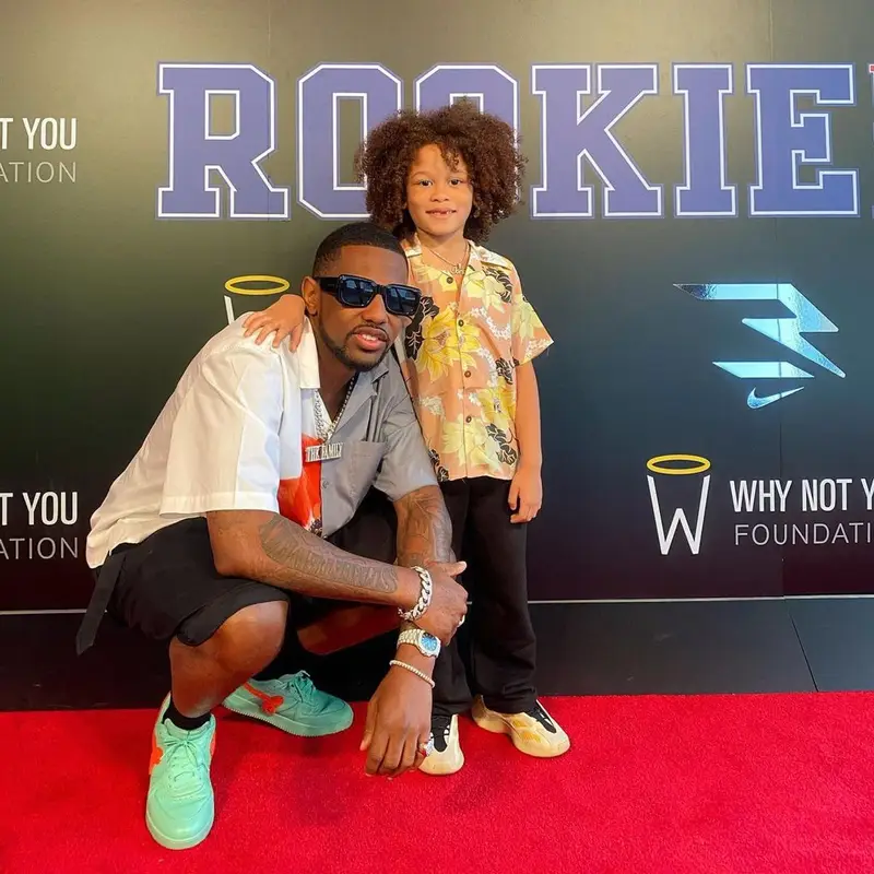 Fabolous outfit in Macys, John Geiger, and Ugly Intl, 2021