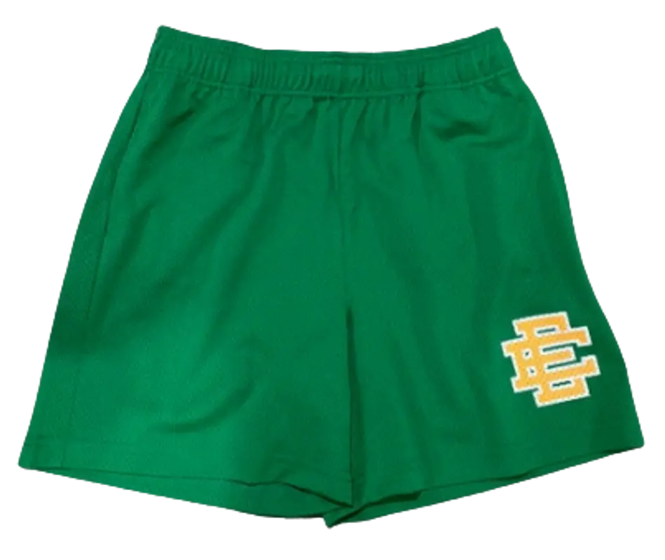 Eric Emanuel Ee Basic Green Shorts $163