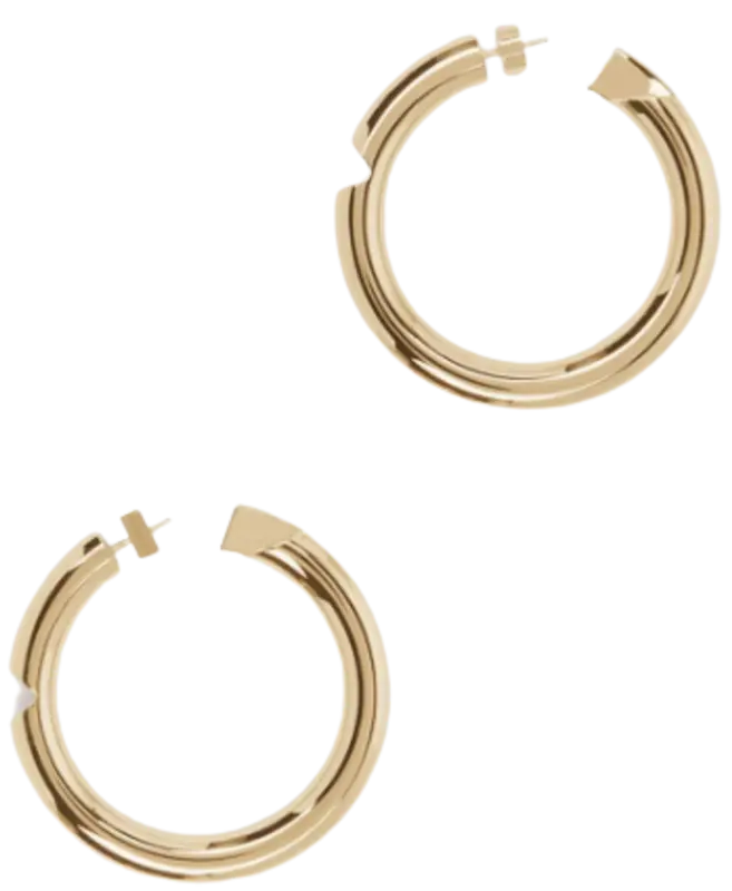 Jacquemus Whistle Hoop Earrings $400