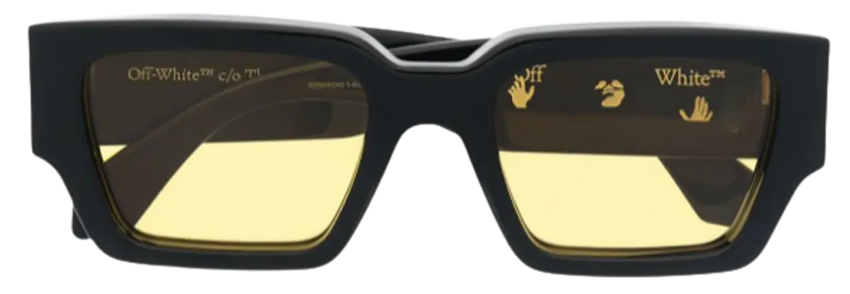 off white mari glasses