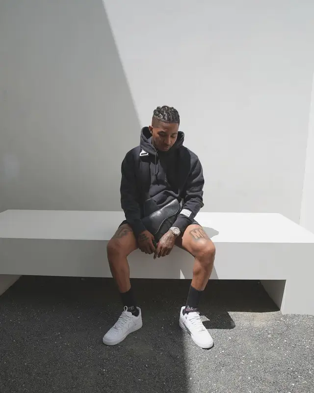 DDG outfit in Gallery Dept., Dior, and Balenciaga, 2021