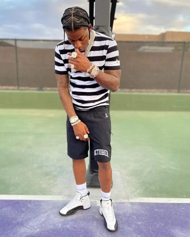 CJ So Cool outfit in OVO, Jordan, and Balenciaga, 2021