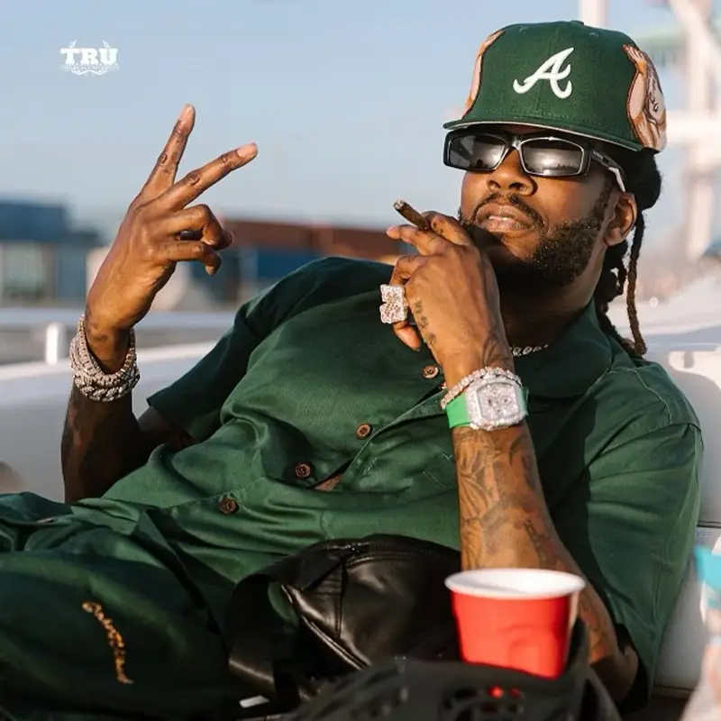 2 Chainz outfit in Saintwoods, Balenciaga, and Jon Stan, 2021