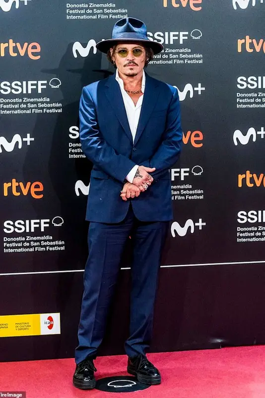 Johnny Depp outfit in Anto, Anita Ko, and Stetson, 2020