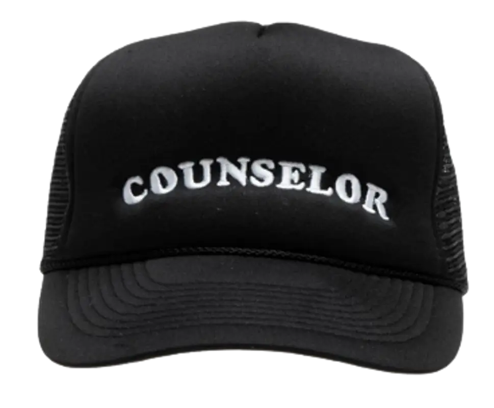 Camp High Counselor Lid Black Cap $36