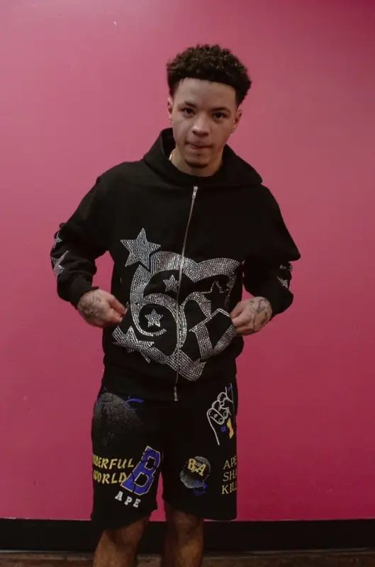 Lil Mosey outfit in Royal Surge, 2021