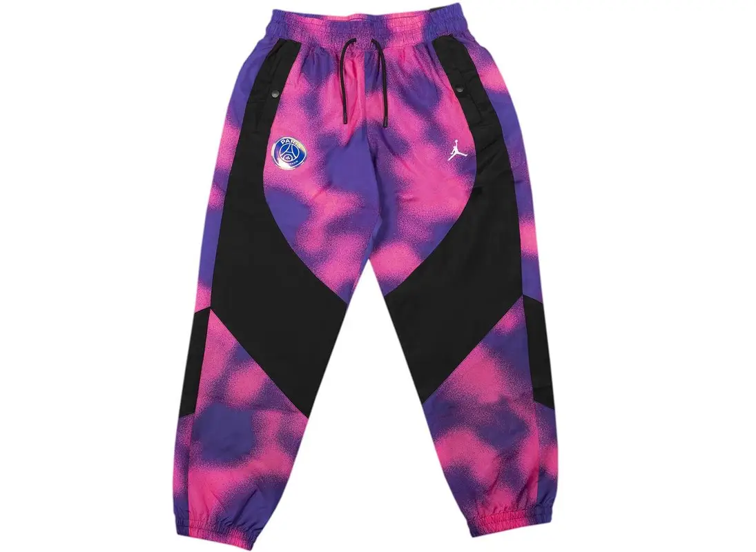 Jordan Warm Up Psychic Purple / Black Pants $110