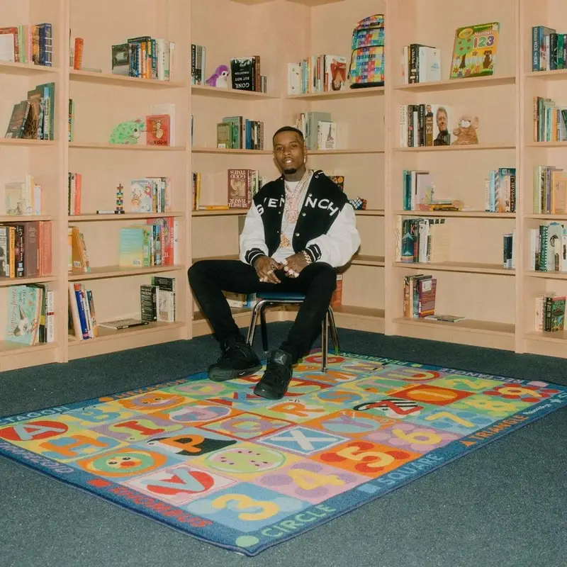 Tory Lanez outfit in Givenchy, Amiri, and Jordan, 2021