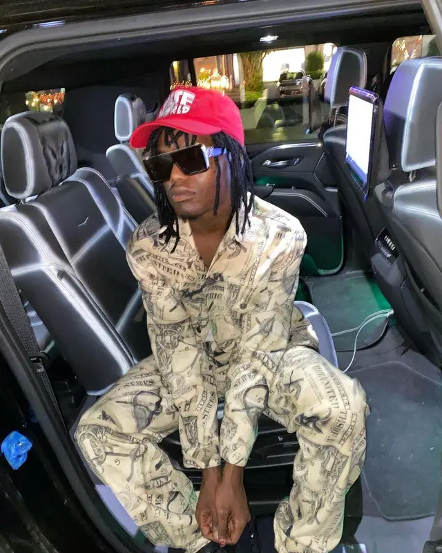 Ian Connor outfit in 424, Louis Vuitton, and Wtfck Jay, 2021