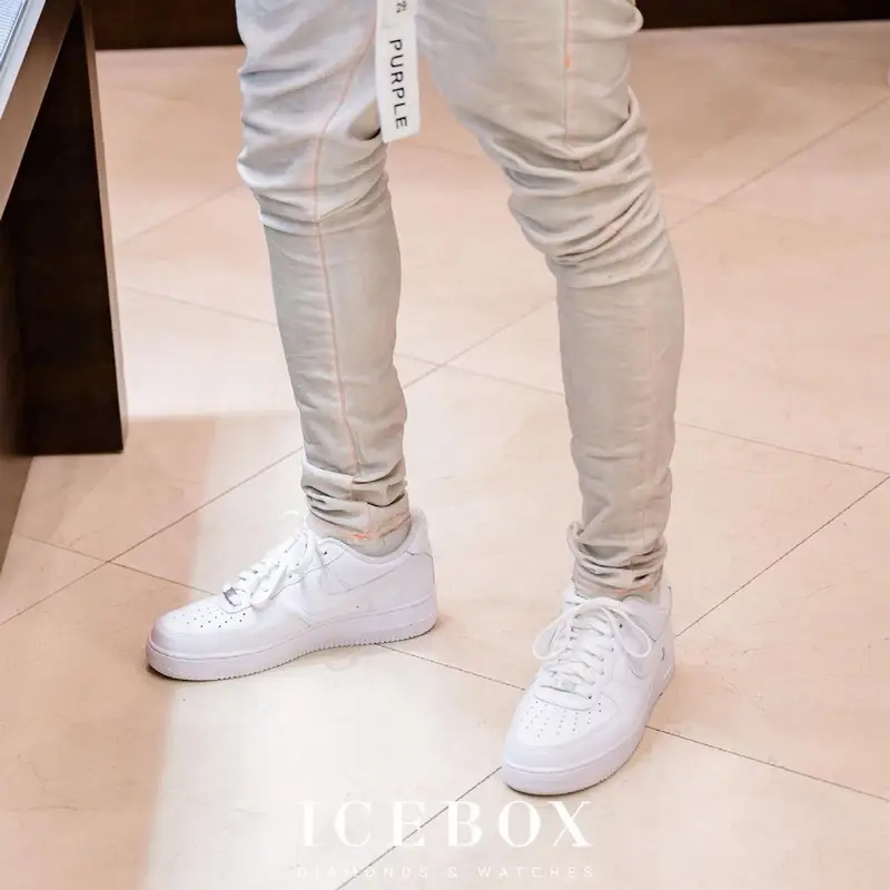 NLE Choppa outfit in Juice Wrld Merch, Purple Brand, and Vlone, 2021