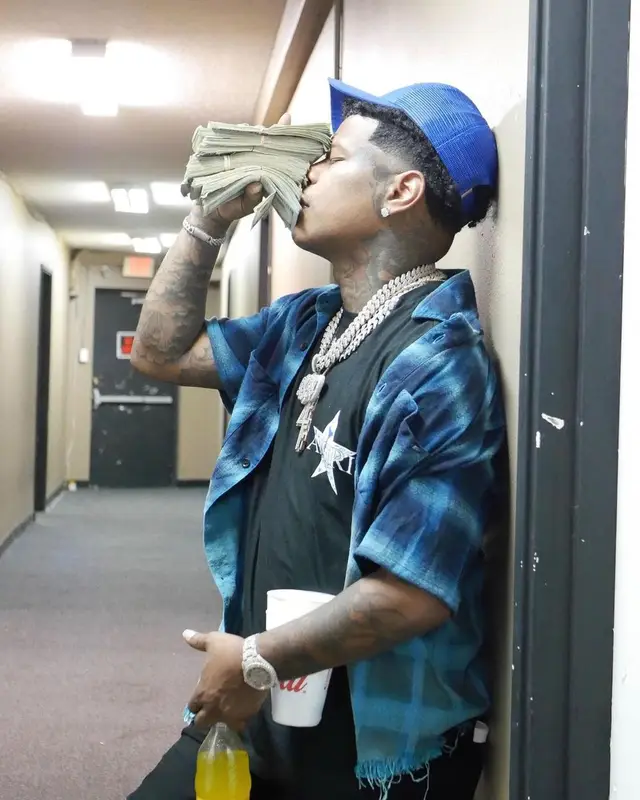 Rylo Rodriguez outfit in Amiri and Jordan, 2021