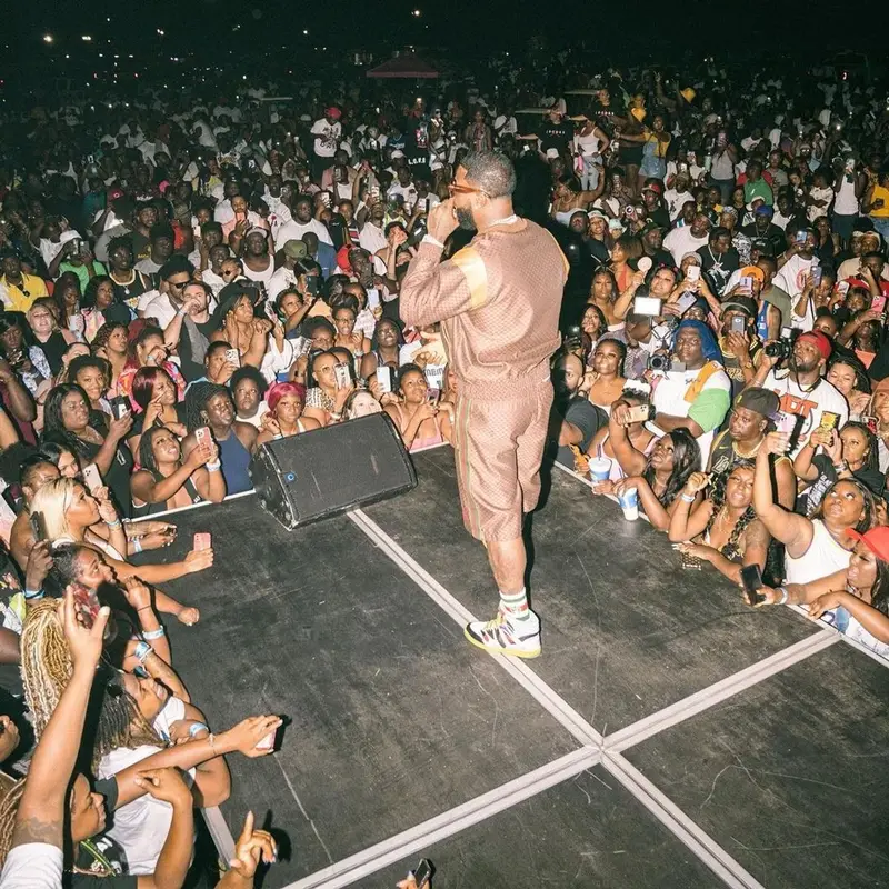 Gucci Mane outfit in Gucci, 2021
