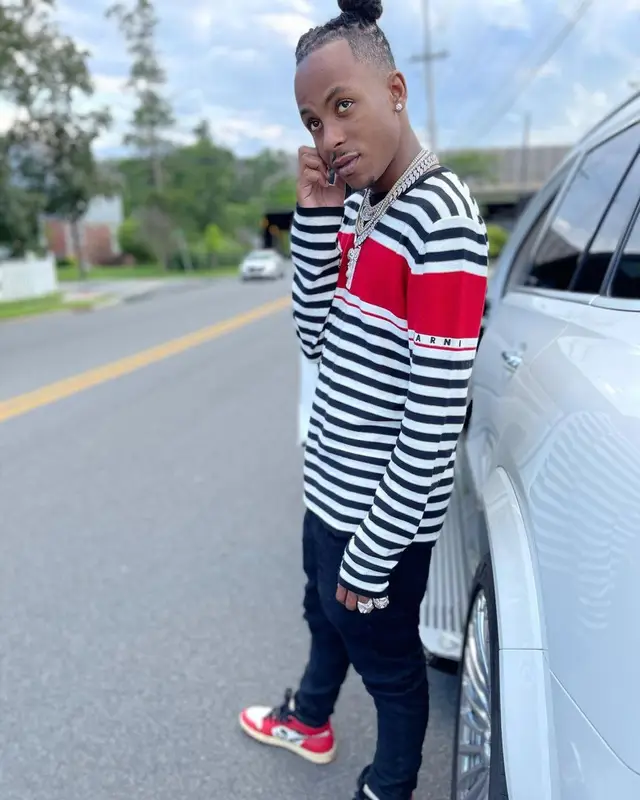 Rich The Kid outfit in Marni, Rick Owens, and Einar Edsta, 2021