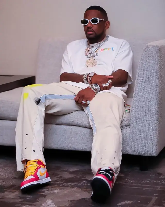 Fabolous outfit in Gallery Dept. and Nike, 2021