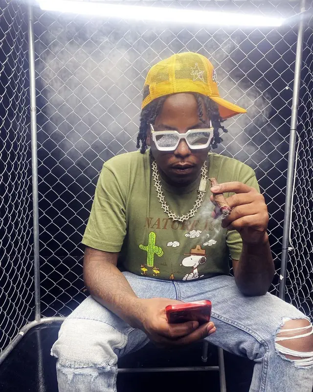 Ballout outfit in Bait, Nike, and Louis Vuitton, 2021