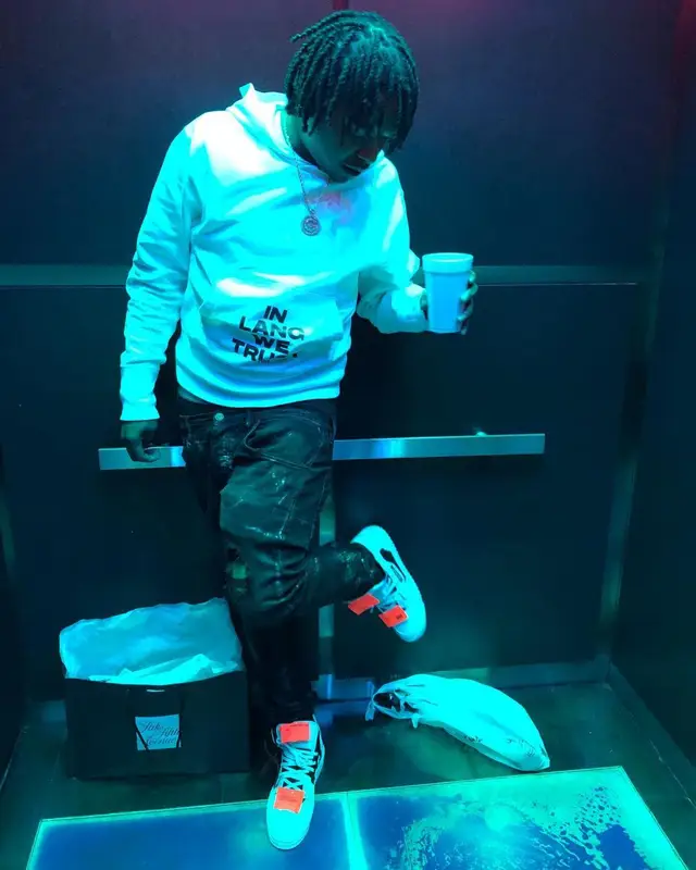 Ballout outfit in Fendi, Helmut Lang, and Off-White, 2020