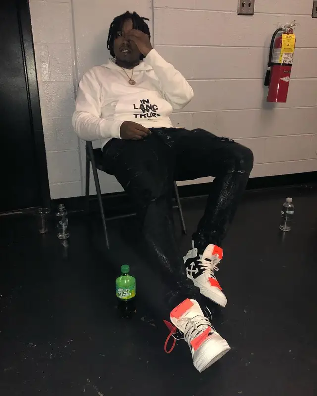 Ballout outfit in Fendi, Helmut Lang, and Off-White, 2020