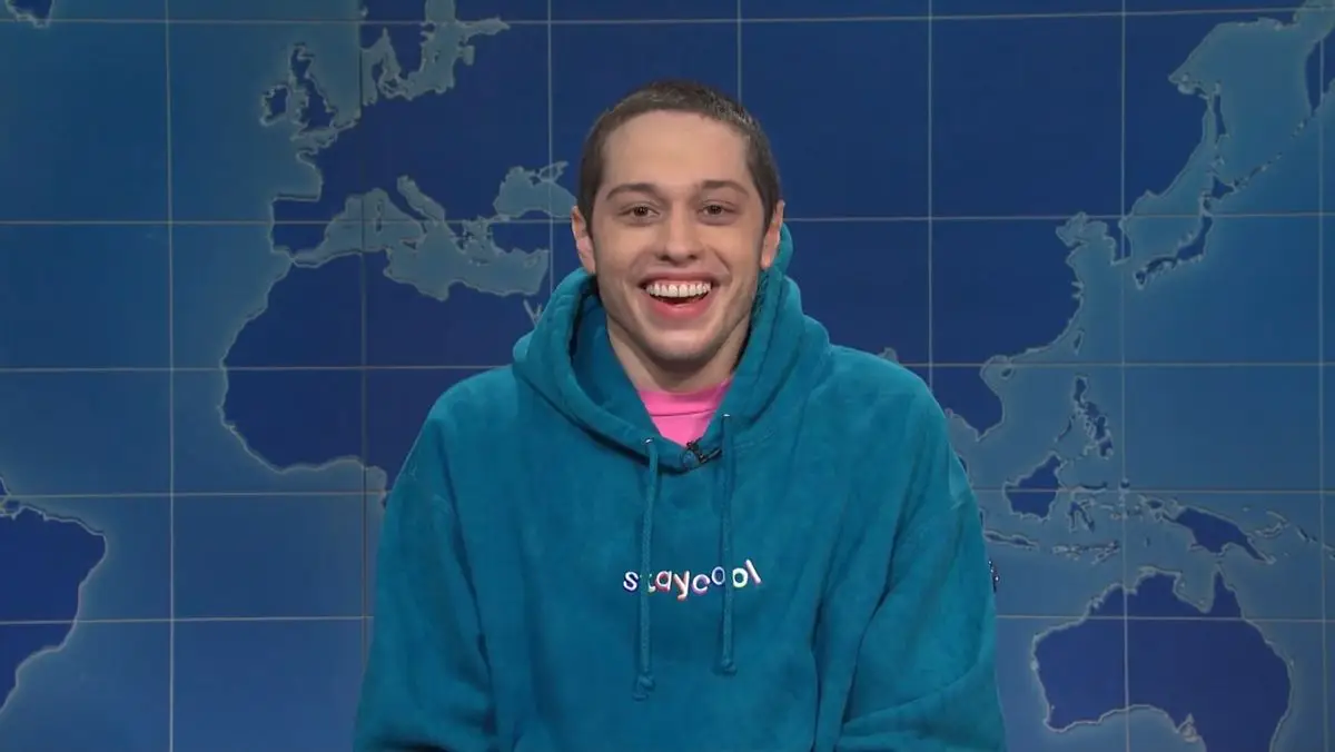 Pete Davidson outfit in Staycoolnyc, 2021