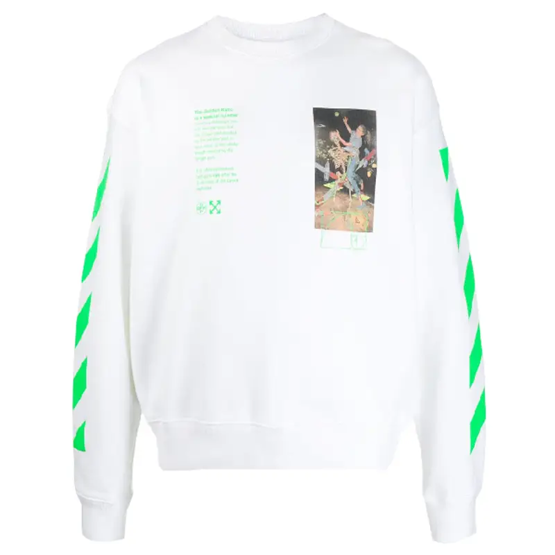Off-White Pascal Golden Ratio Painting Sweatshirt $700